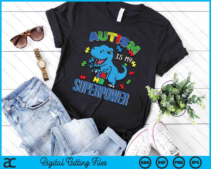 Autism Is My Superpower SVG PNG Digital Cutting Files Autism Is My Superpower SVG PNG Digital Cutting Files