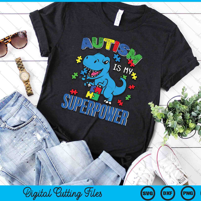 Autism Is My Superpower SVG PNG Digital Cutting Files Autism Is My Superpower SVG PNG Digital Cutting Files