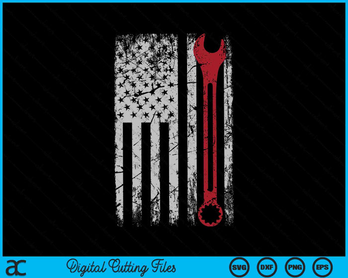 Auto reparateur automonteur moersleutel workshop tools SVG PNG snijden afdrukbare bestanden Auto reparateur automonteur moersleutel workshop tools SVG PNG snijden afdrukbare bestanden