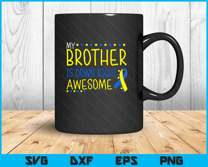 Awesome Down Syndrome Awareness SVG PNG Digital Printable Files Awesome Down Syndrome Awareness SVG PNG Digital Printable Files