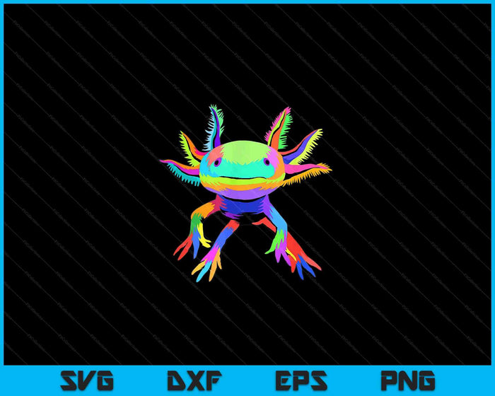 Axolotl Pop Art Axolotl Camisa Animal Axolotl Amante SVG PNG Archivo de Corte Digital Axolotl Pop Art Axolotl Camisa Animal Axolotl Amante SVG PNG Archivo de Corte Digital