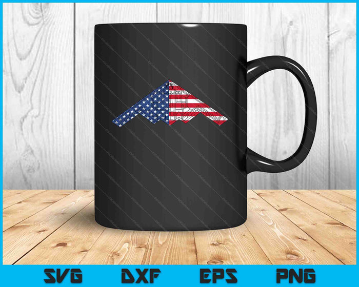 B-2 Bomber Stealth Aircraft Schematic American Flag B2 SVG PNG Digital Printable Files B-2 Bomber Stealth Aircraft Schematic American Flag B2 SVG PNG Digital Printable Files