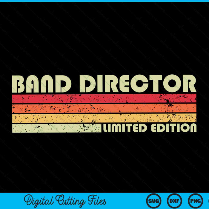 BAND DIRECTOR Funny Job Title Profession Birthday Worker SVG PNG Cutting Printable Files BAND DIRECTOR Funny Job Title Profession Birthday Worker SVG PNG Cutting Printable Files