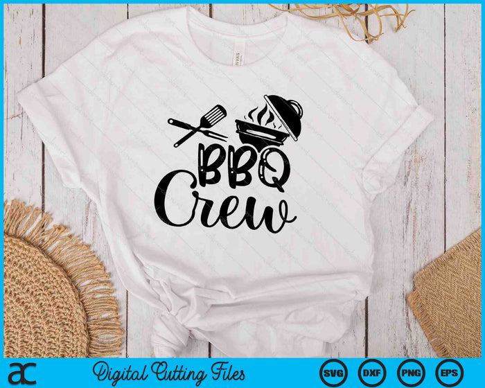 BBQ Crew Barbecue Master SVG PNG Digital Printable Files BBQ Crew Barbecue Master SVG PNG Digital Printable Files