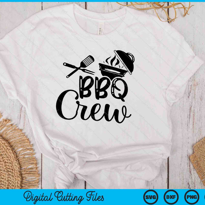 BBQ Crew Barbecue Master SVG PNG Digital Printable Files BBQ Crew Barbecue Master SVG PNG Digital Printable Files