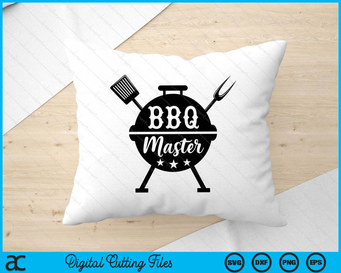 BBQ Master SVG PNG Digital Printable Files BBQ Master SVG PNG Digital Printable Files