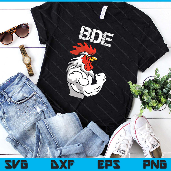 BDE Big Dick Energy Funny Adult Humor Meme Rooster Graphic SVG PNG Digital Printable Files BDE Big Dick Energy Funny Adult Humor Meme Rooster Graphic SVG PNG Digital Printable Files