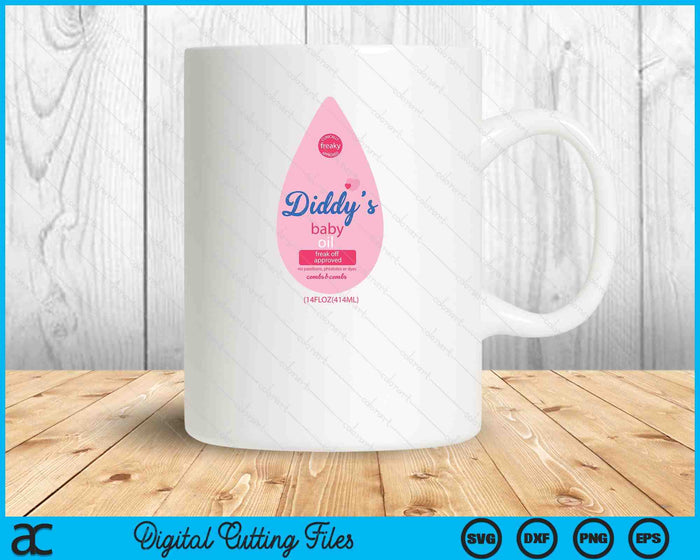 Baby Oil Costume Funny Bottle For Halloween SVG PNG Digital Printable Files Baby Oil Costume Funny Bottle For Halloween SVG PNG Digital Printable Files
