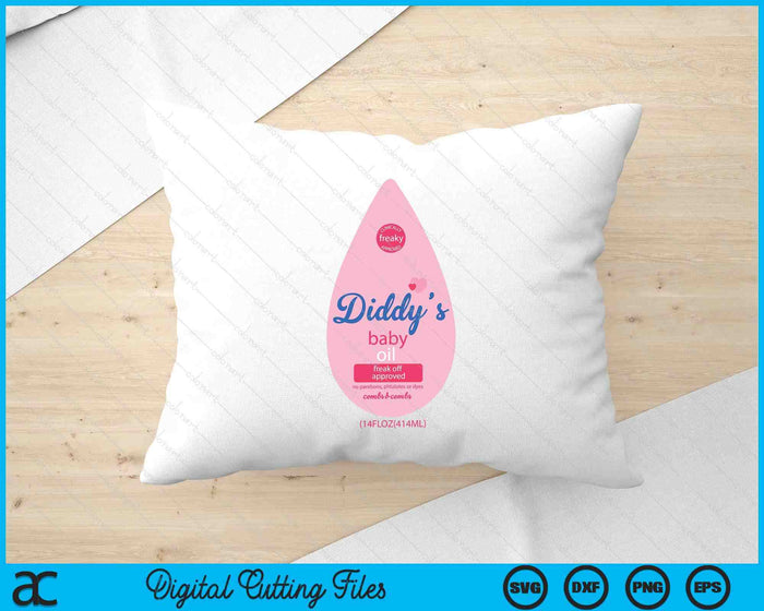 Baby Oil Costume Funny Bottle For Halloween SVG PNG Digital Printable Files Baby Oil Costume Funny Bottle For Halloween SVG PNG Digital Printable Files