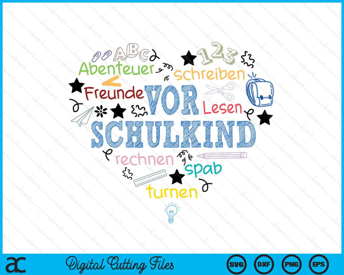 Back To School Gift Heart SVG PNG Digital Printable Files Back To School Gift Heart SVG PNG Digital Printable Files