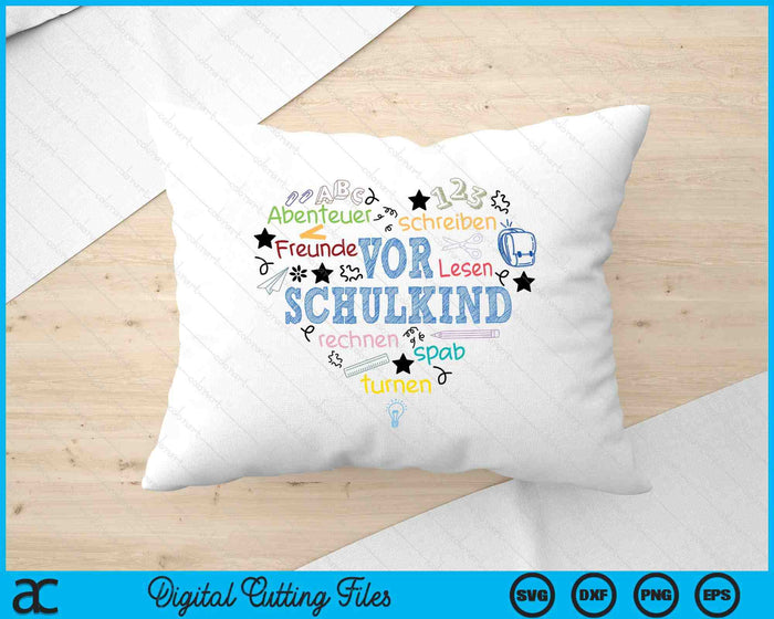 Back To School Gift Heart SVG PNG Digital Printable Files Back To School Gift Heart SVG PNG Digital Printable Files