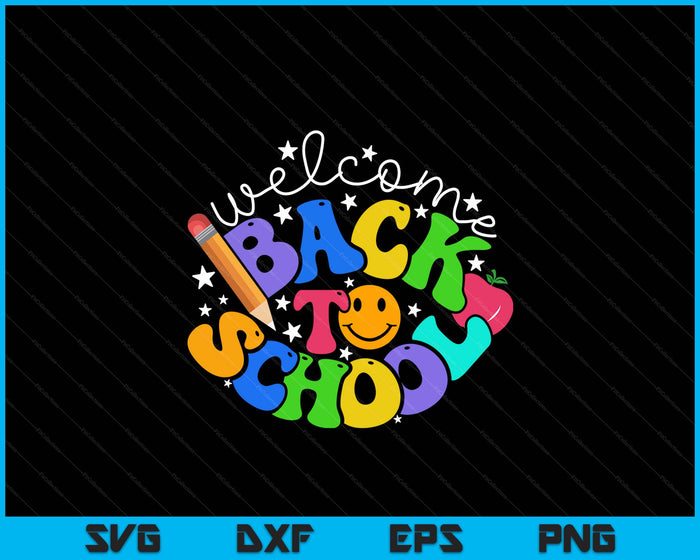 Back To School Teacher SVG PNG Digital Printable Files Back To School Teacher SVG PNG Digital Printable Files