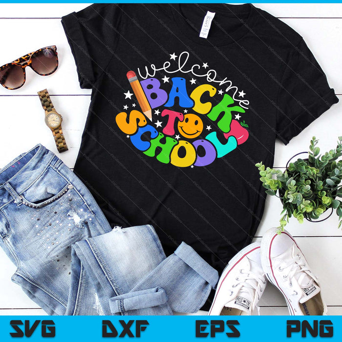 Back To School Teacher SVG PNG Digital Printable Files Back To School Teacher SVG PNG Digital Printable Files