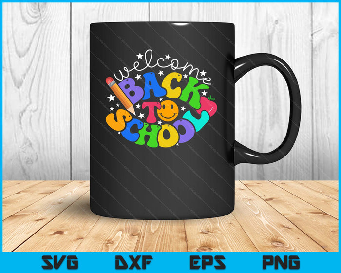 Back To School Teacher SVG PNG Digital Printable Files Back To School Teacher SVG PNG Digital Printable Files