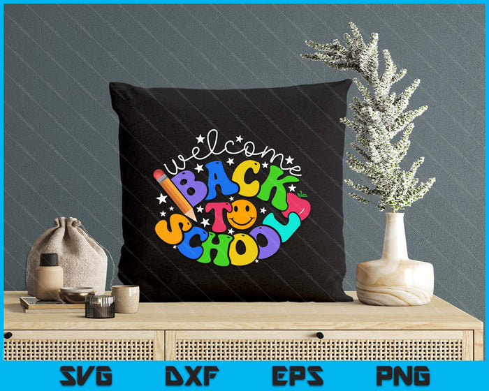 Back To School Teacher SVG PNG Digital Printable Files Back To School Teacher SVG PNG Digital Printable Files
