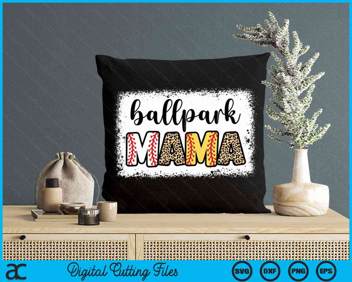 BallPark Mom Mama Baseball Softball Mother's Day Bleached SVG PNG Digital Cutting Files BallPark Mom Mama Baseball Softball Mother's Day Bleached SVG PNG Digital Cutting Files