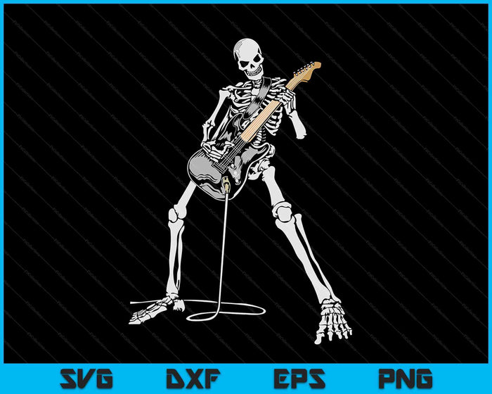 Camisas de banda Rock and Roll Guitarra SVG PNG Cortar archivos imprimibles Camisas de banda Rock and Roll Guitarra SVG PNG Cortar archivos imprimibles