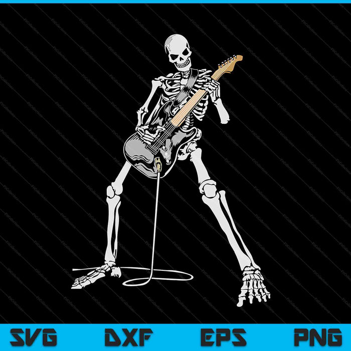 Camisas de banda Rock and Roll Guitarra SVG PNG Cortar archivos imprimibles Camisas de banda Rock and Roll Guitarra SVG PNG Cortar archivos imprimibles