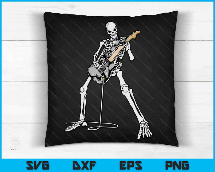 Camisas de banda Rock and Roll Guitarra SVG PNG Cortar archivos imprimibles Camisas de banda Rock and Roll Guitarra SVG PNG Cortar archivos imprimibles