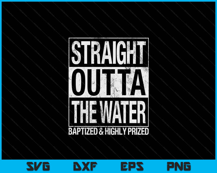 Baptism Adults Kids Funny Outta Water Tee Gift Idea SVG PNG Digital Printable Files Baptism Adults Kids Funny Outta Water Tee Gift Idea SVG PNG Digital Printable Files