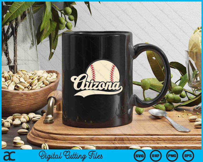 Baseball American Lover Arizona Baseball SVG PNG Digital Cutting Files Baseball American Lover Arizona Baseball SVG PNG Digital Cutting Files