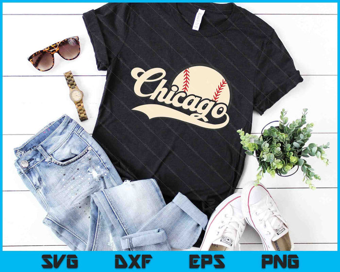 Baseball American Lover Chicago Baseball SVG PNG Digital Cutting Files Baseball American Lover Chicago Baseball SVG PNG Digital Cutting Files