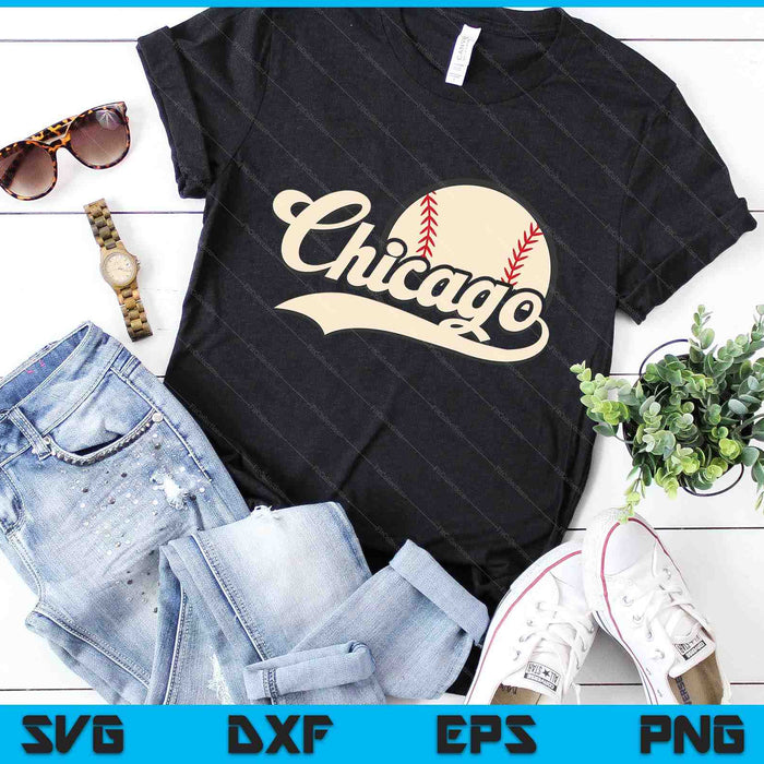 Baseball American Lover Chicago Baseball SVG PNG Digital Cutting Files Baseball American Lover Chicago Baseball SVG PNG Digital Cutting Files