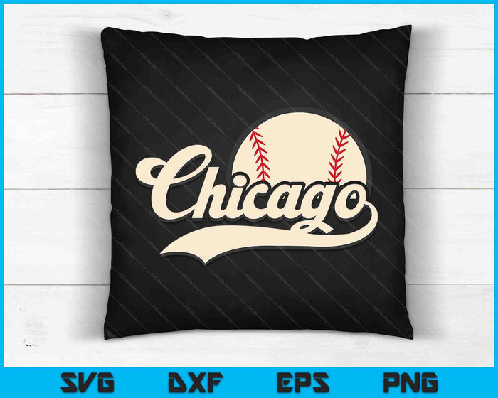 Baseball American Lover Chicago Baseball SVG PNG Digital Cutting Files Baseball American Lover Chicago Baseball SVG PNG Digital Cutting Files