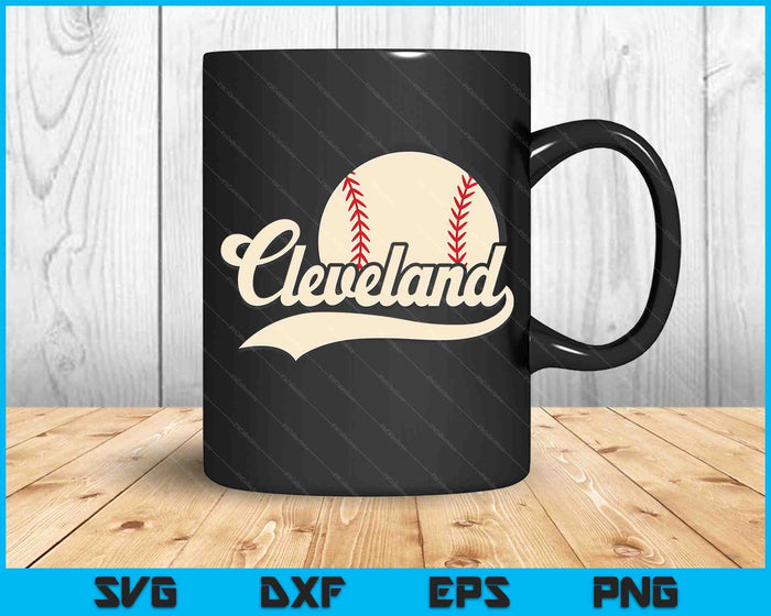Baseball American Lover Cleveland Baseball SVG PNG Digital Cutting Files Baseball American Lover Cleveland Baseball SVG PNG Digital Cutting Files
