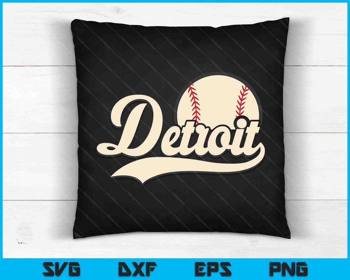 Baseball American Lover Detroit Baseball SVG PNG Digital Cutting Files Baseball American Lover Detroit Baseball SVG PNG Digital Cutting Files
