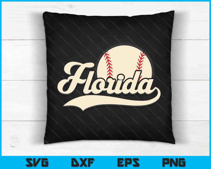 Baseball American Lover Florida Baseball SVG PNG Digital Cutting Files