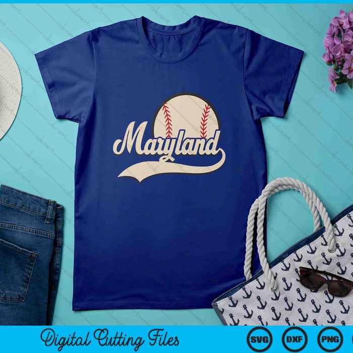 Baseball American Lover Maryland Baseball SVG PNG Digital Cutting Files Baseball American Lover Maryland Baseball SVG PNG Digital Cutting Files