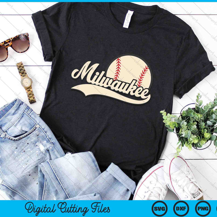 Baseball American Lover Milwaukee Baseball SVG PNG Digital Cutting Files Baseball American Lover Milwaukee Baseball SVG PNG Digital Cutting Files