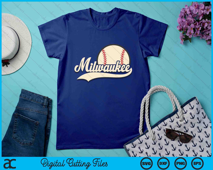 Baseball American Lover Milwaukee Baseball SVG PNG Digital Cutting Files Baseball American Lover Milwaukee Baseball SVG PNG Digital Cutting Files
