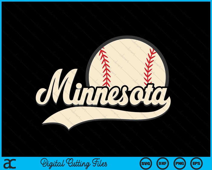Baseball American Lover Minnesota Baseball SVG PNG Digital Cutting Files Baseball American Lover Minnesota Baseball SVG PNG Digital Cutting Files