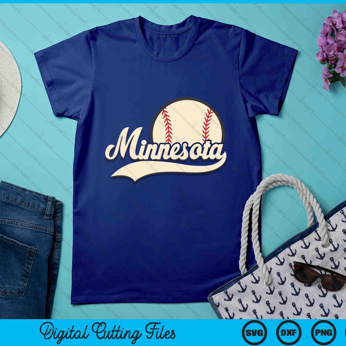 Baseball American Lover Minnesota Baseball SVG PNG Digital Cutting Files Baseball American Lover Minnesota Baseball SVG PNG Digital Cutting Files
