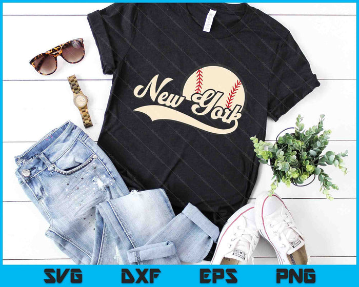 Baseball American Lover New York Baseball SVG PNG Digital Cutting Files Baseball American Lover New York Baseball SVG PNG Digital Cutting Files