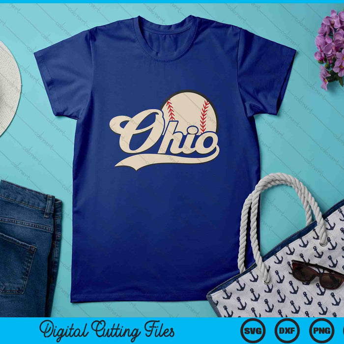 Baseball American Lover Ohio Baseball SVG PNG Digital Cutting Files Baseball American Lover Ohio Baseball SVG PNG Digital Cutting Files