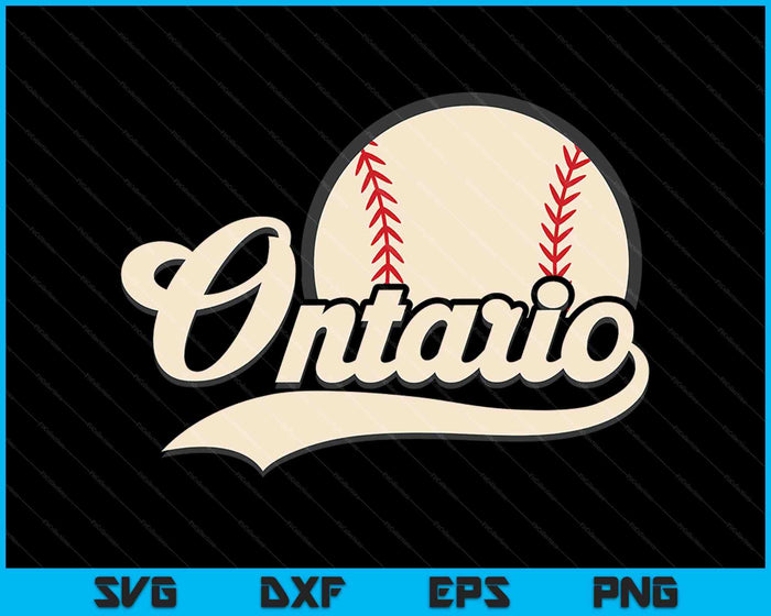 Baseball American Lover Ontario Baseball SVG PNG Digital Cutting Files Baseball American Lover Ontario Baseball SVG PNG Digital Cutting Files