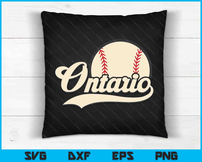 Baseball American Lover Ontario Baseball SVG PNG Digital Cutting Files Baseball American Lover Ontario Baseball SVG PNG Digital Cutting Files