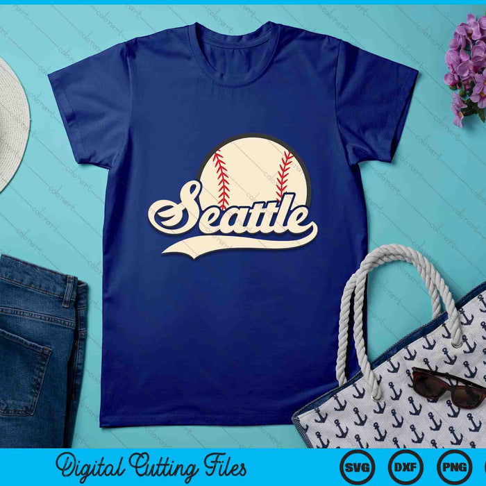 Baseball American Lover Seattle Baseball SVG PNG Digital Cutting Files Baseball American Lover Seattle Baseball SVG PNG Digital Cutting Files