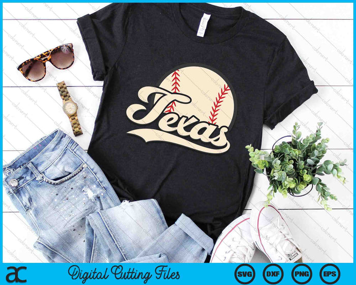 Baseball American Lover Texas Baseball SVG PNG Digital Cutting Files Baseball American Lover Texas Baseball SVG PNG Digital Cutting Files