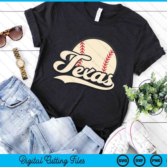 Baseball American Lover Texas Baseball SVG PNG Digital Cutting Files Baseball American Lover Texas Baseball SVG PNG Digital Cutting Files