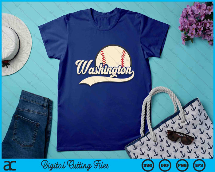 Baseball American Lover Washington Baseball SVG PNG Digital Cutting Files Baseball American Lover Washington Baseball SVG PNG Digital Cutting Files