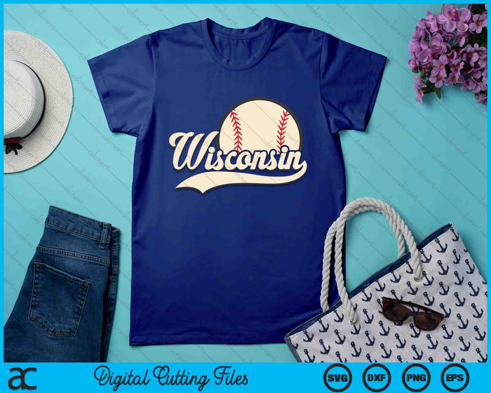 Baseball American Lover Wisconsin Baseball SVG PNG Digital Cutting Files Baseball American Lover Wisconsin Baseball SVG PNG Digital Cutting Files