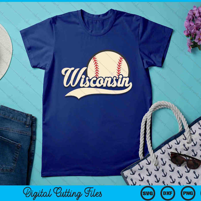 Baseball American Lover Wisconsin Baseball SVG PNG Digital Cutting Files Baseball American Lover Wisconsin Baseball SVG PNG Digital Cutting Files