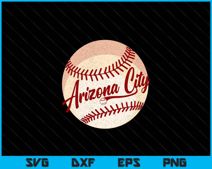 Baseball Arizona City Love Blue Color Royal National Pastime SVG PNG Cutting Printable Files Baseball Arizona City Love Blue Color Royal National Pastime SVG PNG Cutting Printable Files