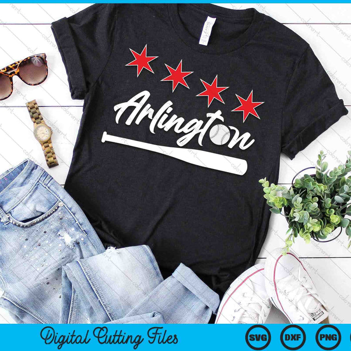 Baseball Arlington Lover Cute Arlington Baseball Bat American SVG PNG Digital Cutting Files Baseball Arlington Lover Cute Arlington Baseball Bat American SVG PNG Digital Cutting Files