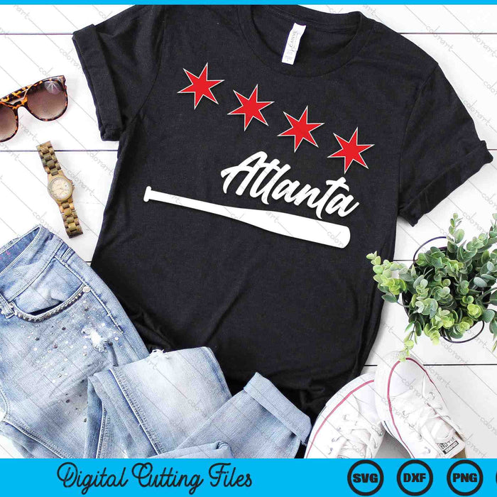 Baseball Atlanta Lover Cute Atlanta Baseball Bat American SVG PNG Digital Cutting Files Baseball Atlanta Lover Cute Atlanta Baseball Bat American SVG PNG Digital Cutting Files