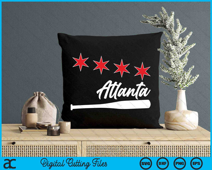 Baseball Atlanta Lover Cute Atlanta Baseball Bat American SVG PNG Digital Cutting Files Baseball Atlanta Lover Cute Atlanta Baseball Bat American SVG PNG Digital Cutting Files